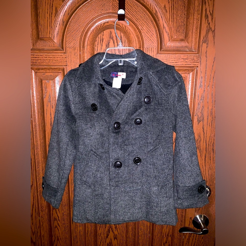 Boys dress coat